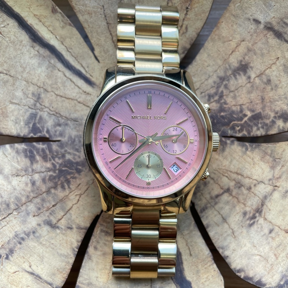 Michael Kors Runway watch MK6161